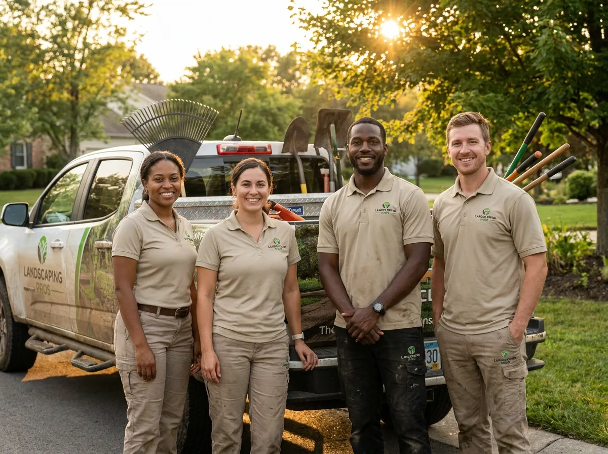 Landscaping company in Truman, MN